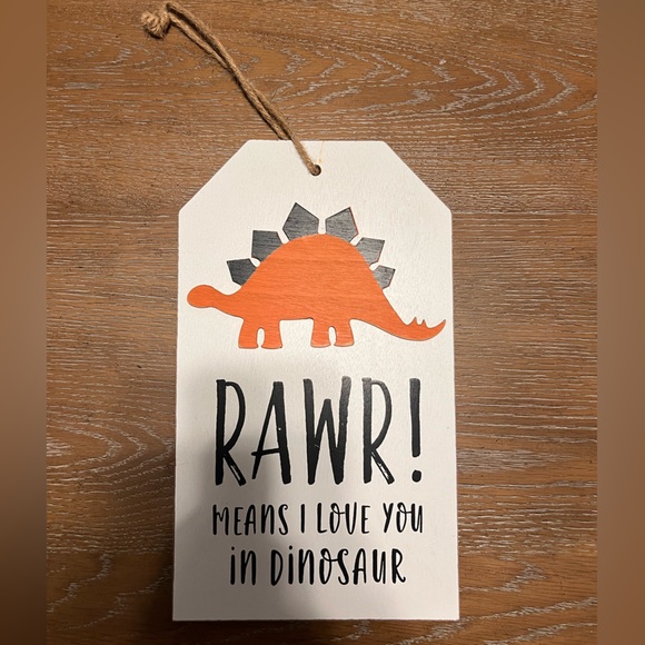 DINOSAUR Wall Decor SET - Picture 7 of 16